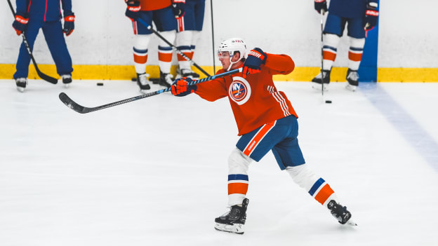 Snapshots from the New York Islanders practice at Northwell Health Ice Center on Wednesday, Nov. 8, 2023. Gallery presented by Northwell Health.