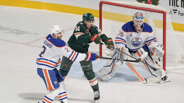 Edmonton Oilers v Minnesota Wild