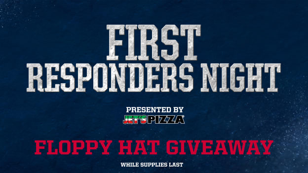 FIRST RESPONDERS NIGHT, PRES. BY JET'S PIZZA