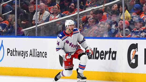 New York Rangers v Edmonton Oilers