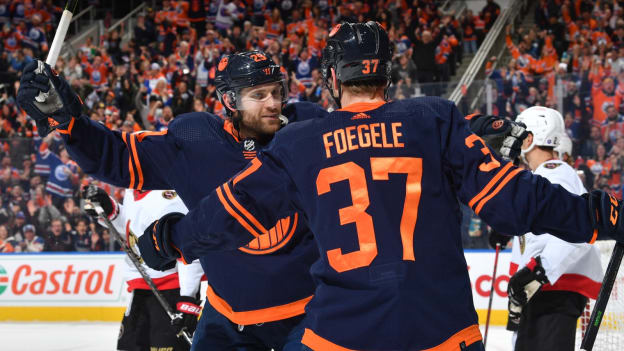 GALLERY: Oilers vs. Senators