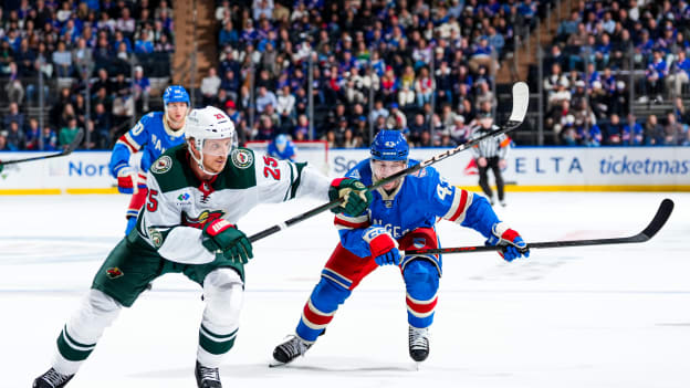 Minnesota Wild v New York Rangers