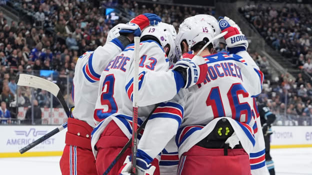 New York Rangers v Utah Mammoth