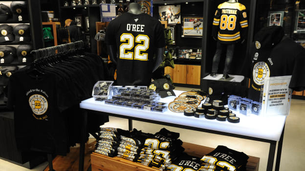 Photos: Willie O'Ree Jersey Retirement Ceremony