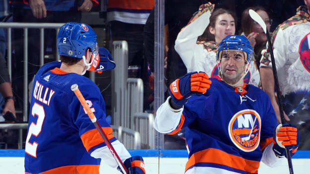 UBS Postgame Photos: Islanders 4, Ducks 3