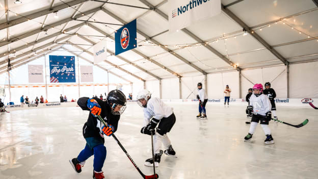 PHOTOS: Islanders Youth Hockey Jamboree