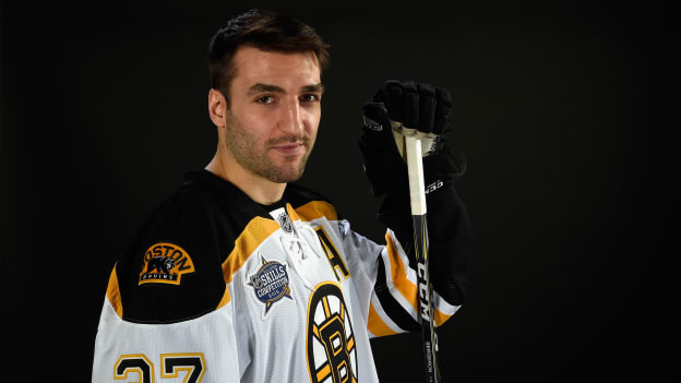 Through the Years | Patrice Bergeron at All-Star Weekend