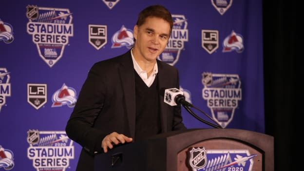2020 Stadium Series Press Conference