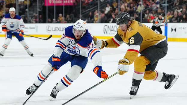 Edmonton Oilers v Vegas Golden Knights