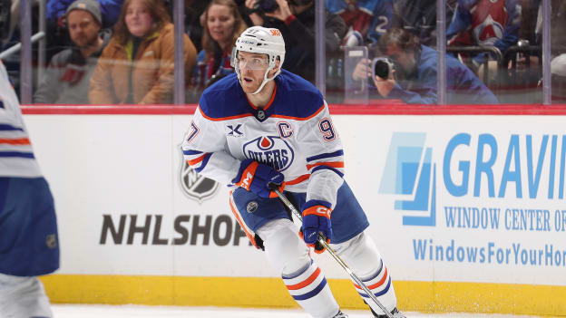 Edmonton Oilers v Colorado Avalanche