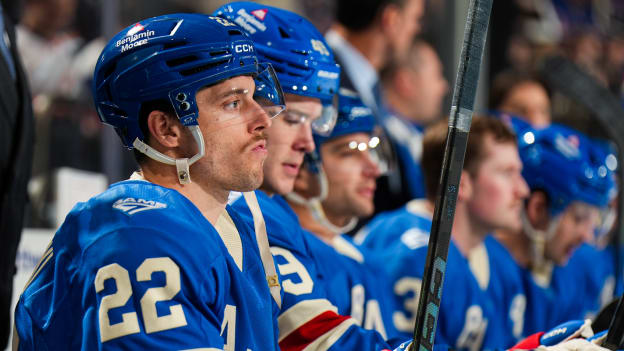 New York Islanders v New York Rangers