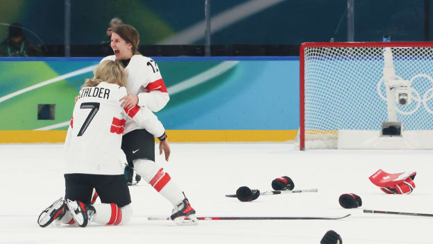 Frauen-Eishockey: Schweiz gewinnt Bronze 