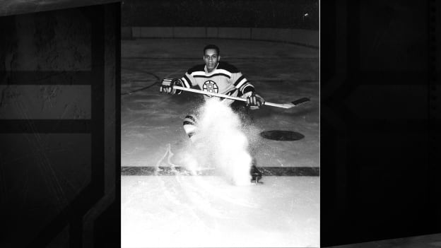 Bruins to Retire Willie O'Ree's No. 22