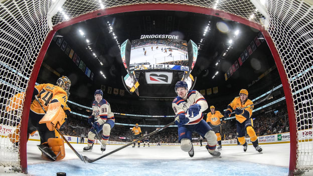 Edmonton Oilers v Nashville Predators