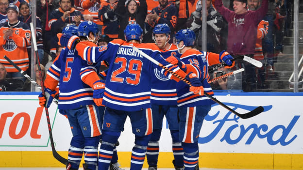 GALLERY: Oilers vs. Flyers