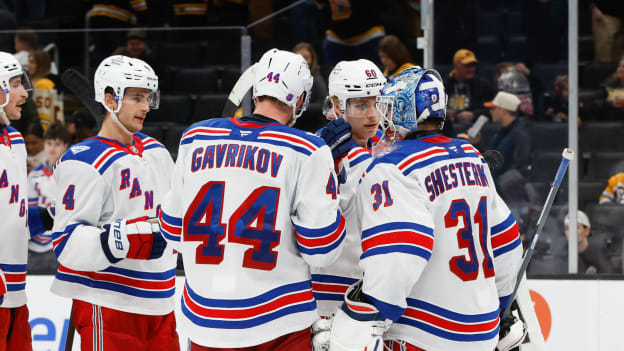 New York Rangers v Boston Bruins