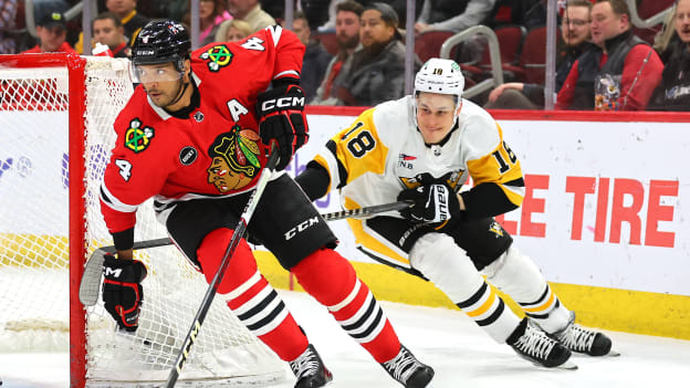 Pittsburgh Penguins v Chicago Blackhawks