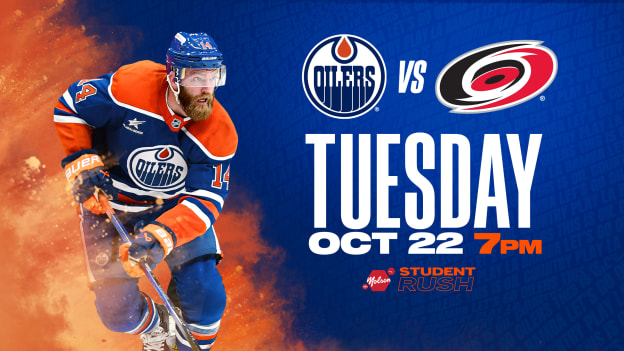 October 22 vs. Carolina Hurricanes