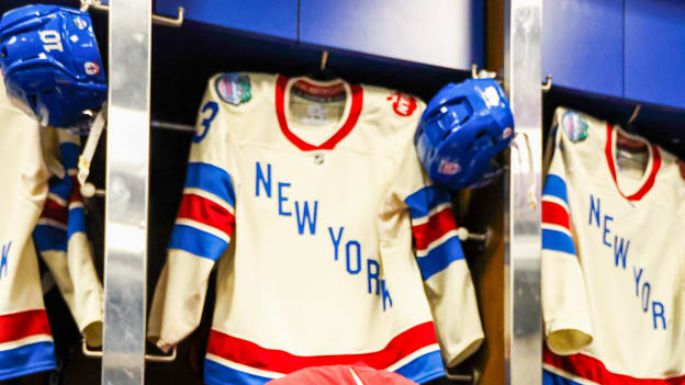 Photos: Winter Classic Locker Room
