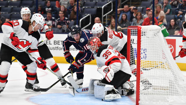 CBJ vs. NJD September 27, 2019