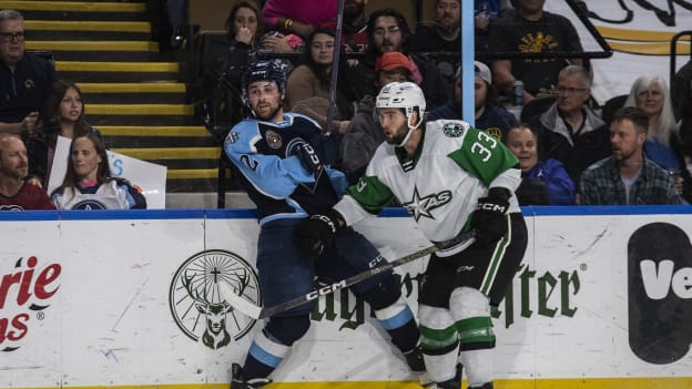 Calder Cup Playoffs Game One: Stars vs. Ads