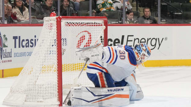 Edmonton Oilers v Minnesota Wild