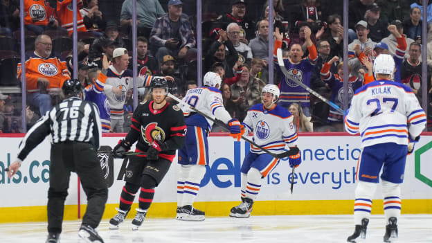 Edmonton Oilers v Ottawa Senators