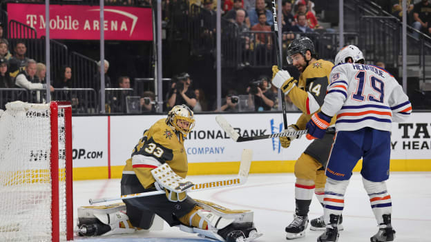 Edmonton Oilers v Vegas Golden Knights - Game Two