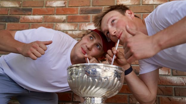 Avalanche Stanley Cup Tour: Saskatchewan & Calgary