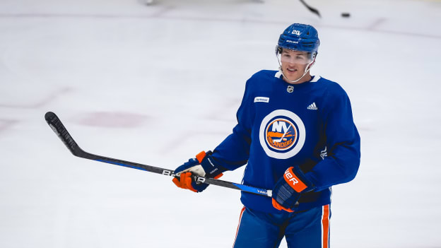 Photos: Islanders Morning Skate Dec. 5, 2023