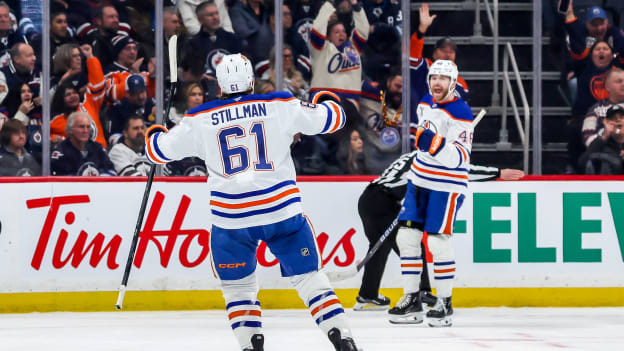 Edmonton Oilers v Winnipeg Jets