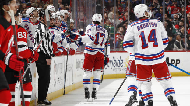 New York Rangers v New Jersey Devils