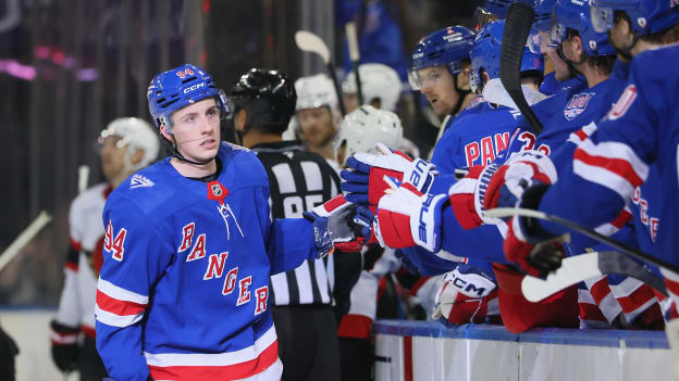 Ottawa Senators v New York Rangers