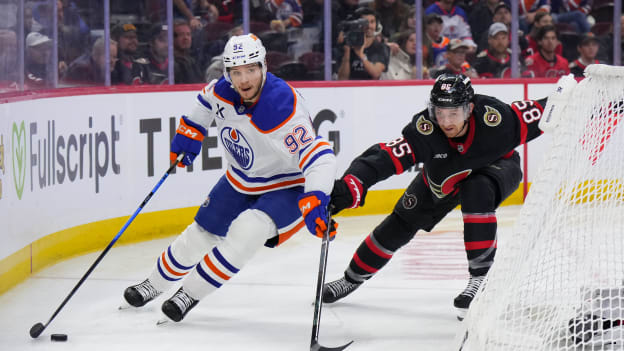 Edmonton Oilers vs Ottawa Senators