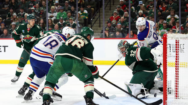 Edmonton Oilers v Minnesota Wild