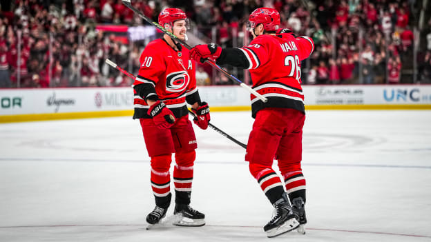 Canes Outduel Penguins In Wild OT Thriller