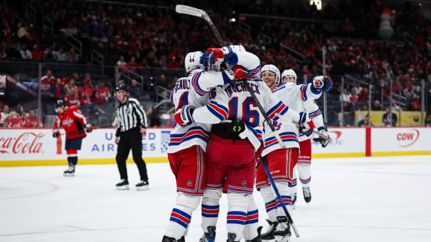 New York Rangers v Washington Capitals