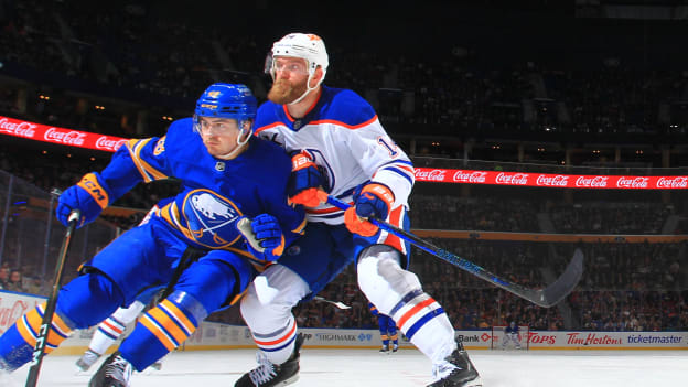 Edmonton Oilers v Buffalo Sabres