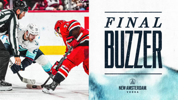 Kraken Fall Just Short Versus East’s Best