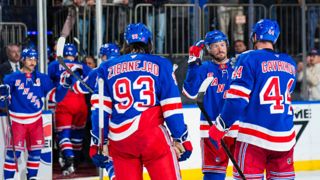 Nashville Predators v New York Rangers