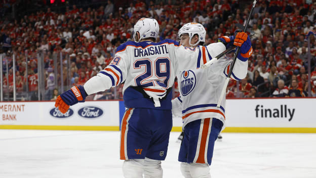 Edmonton Oilers v Florida Panthers - Game Four