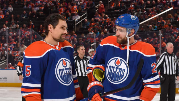 GALLERY: Oilers vs. Capitals