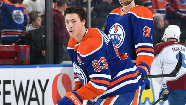 GALLERY: Oilers vs. Avalanche