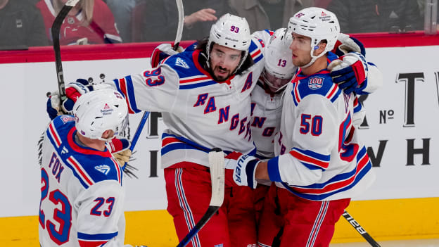 New York Rangers v Montreal Canadiens
