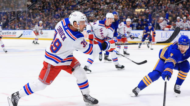 New York Rangers v Buffalo Sabres