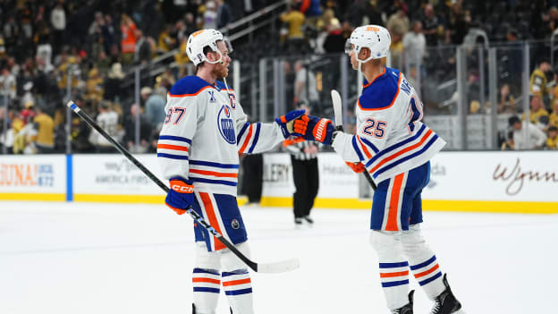 Edmonton Oilers v Vegas Golden Knights - Game One