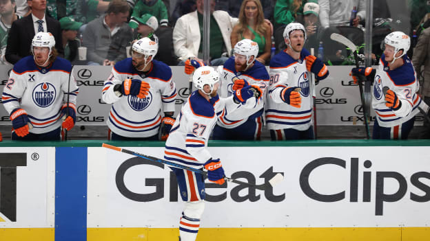 Edmonton Oilers v Dallas Stars - Game Two