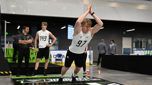 Behind the Scenes: 2023 NHL Combine