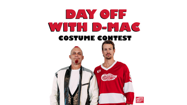 Day Off With D-Mac Costume Contest