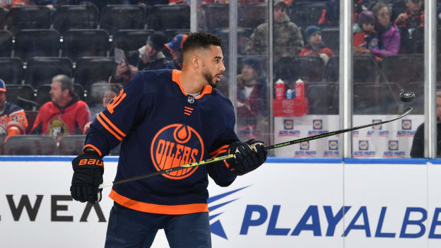 GALLERY: Oilers vs. Senators